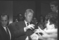 <span itemprop="name">Presidential Candidate Bill Clinton, a guest...</span>