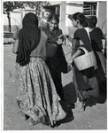 <span itemprop="name">Three young women with long skirts, black shawls,...</span>