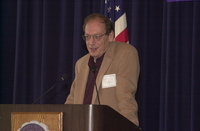 <span itemprop="name">Professor John Pipkin a speaks at the dedication...</span>