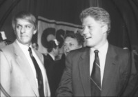<span itemprop="name">Presidential candidate Bill Clinton, a guest...</span>