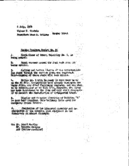 <span itemprop="name">Campus Progress Report No. 50, Letter from Walter M. Tisdale to President Evan R. Collins</span>