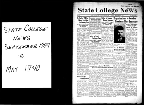 <span itemprop="name">State College News, Volume 24, Number 1</span>