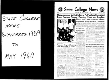 <span itemprop="name">State College News, Volume 44, Number 14</span>