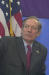 <span itemprop="name">New York State Governor George Pataki seated...</span>