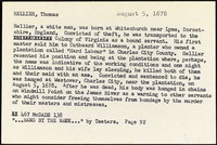 <span itemprop="name">Summary of the execution of Thomas Hellier</span>