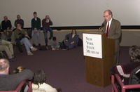 <span itemprop="name">William Kennedy addresses the audience at Kenneth...</span>
