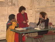 <span itemprop="name">From the left: Iris Berger, Judy Genshaft, and...</span>