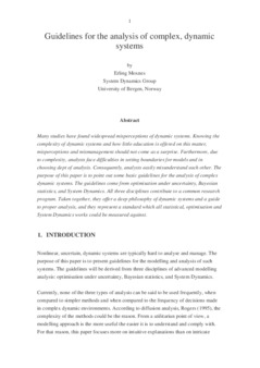 <span itemprop="name">Moxnes, Erling, "The unavoidable a priori, revisited, or deriving the principles of SD"</span>