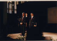<span itemprop="name">President William Clinton and New York Governor...</span>