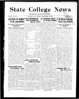 <span itemprop="name">State College News, Volume 10, Number 12</span>