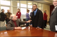 <span itemprop="name">Criminal Justice: 12/8/04 @ 3:30 PM Standish Room/Science Library Former President Vince O'Leary Booksigning digital</span>