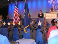 <span itemprop="name">New York State Police Color Guard opening the 2007...</span>