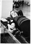 <span itemprop="name">An unidentified female student donating blood at a...</span>
