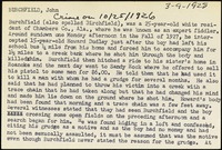 <span itemprop="name">Summary of the execution of John Burchfield</span>