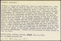 <span itemprop="name">Summary of the execution of Roosevelt Collins</span>