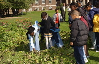 <span itemprop="name">Media and Marketing: 10/7/03 @ 12 Noon Phillip Schuyler Elementary School (next to downtown campus) elementary school kids with garden produce digital</span>