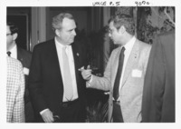 <span itemprop="name">New York State Senator Ronald B. Stafford (left)...</span>