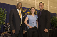 <span itemprop="name">Lee McElroy Jr. (left), University at Albany...</span>