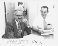 <span itemprop="name">Robert Potter (left) and an unidentified man...</span>