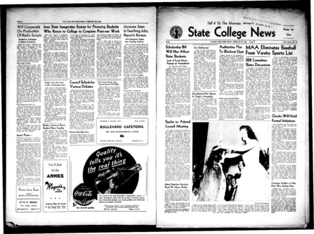 <span itemprop="name">State College News, Volume 26, Number 19</span>
