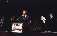 <span itemprop="name">Presidential Candidate Bill Clinton addressing the...</span>