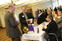 <span itemprop="name">Individuals attend a book signing for Funny Cide:...</span>