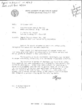 <span itemprop="name">Campus Progress Report No. 230, Letter from Walter M. Tisdale to Vice President John W. Hartley</span>