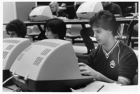 <span itemprop="name">Students using computers in the Computing Center...</span>