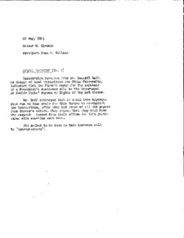 <span itemprop="name">Campus Progress Report No. 3, Letter from Walter M. Tisdale to President Evan R. Collins</span>