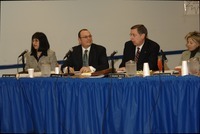 <span itemprop="name">President: 3/21/06 @ 6:15 PM Albany H S press conference:</span>