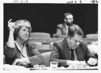 <span itemprop="name">Ann Marie Behling and an unidentified man...</span>