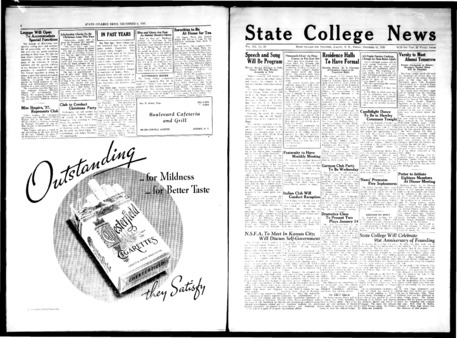 <span itemprop="name">State College News, Volume 20, Number 10</span>
