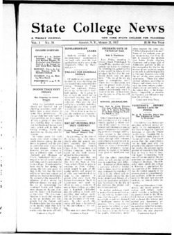 <span itemprop="name">State College News, Volume 1, Number 20</span>
