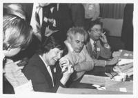<span itemprop="name">Seated left to right are Evelyn Hartman, Sam...</span>