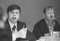 <span itemprop="name">Left to right are Ed Wesnofske and James Gill,...</span>