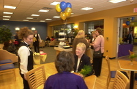 <span itemprop="name">Visitors enjoy the grand opening of Ritazza's, a...</span>