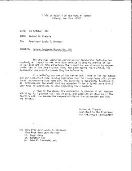 <span itemprop="name">Campus Progress Report No. 181, Letter from Walter M. Tisdale to President Louis T. Benezet</span>