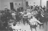 <span itemprop="name">A "therapeutic community" meeting at the Brooklyn...</span>