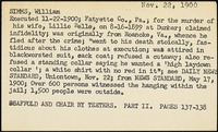 <span itemprop="name">Index Card Summary of Execution(s)</span>