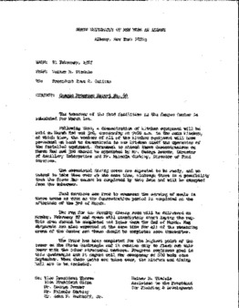 <span itemprop="name">Campus Progress Report No. 80, Letter from Walter M. Tisdale to President Evan R. Collins</span>