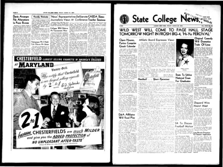 <span itemprop="name">State College News, Volume 36, Number 20</span>