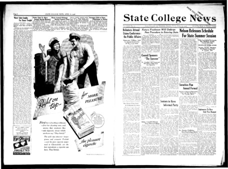 <span itemprop="name">State College News, Volume 22, Number 23</span>