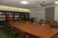 <span itemprop="name">A view of a classroom inside the newly renovated...</span>