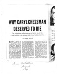 <span itemprop="name">Documentation for the execution of Caryl Chessman</span>