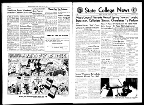 <span itemprop="name">State College News, Volume 43, Number 13</span>