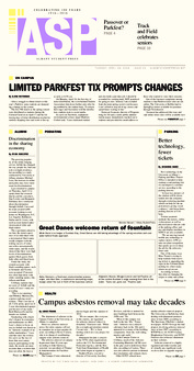 <span itemprop="name">Albany Student Press, Issue 23</span>