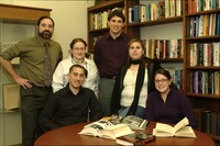 <span itemprop="name">Judaic Studies: 3/2/07 @ 2:45 PM HU 355 for photos of staff, students w/books and plaque for UAlbany Magazine.</span>