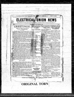 <span itemprop="name">Electrical Union News</span>