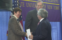 <span itemprop="name">New York State Governor George Pataki watches...</span>