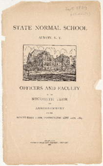 <span itemprop="name">Officers and Faculty and Announcement for the Term Commencing Sept 11,1889</span>